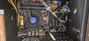 Unitate PC Dual Core   4GB   240GD SSD + 1 TB HDD   DVD-RW - imagine 2