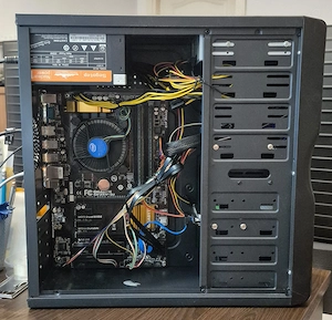 Unitate PC Dual Core   4GB   240GD SSD + 1 TB HDD   DVD-RW