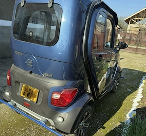 Vand motociclu electric Elbons 2 locuri, 45 km h