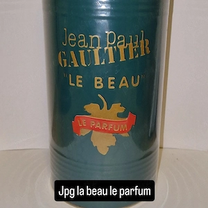 Jean Paul Gaultier Le Beau