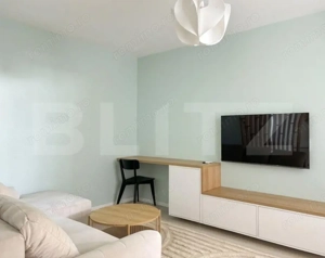 Apartament nou, complet mobilat | 2 camere + terasă spațioasă