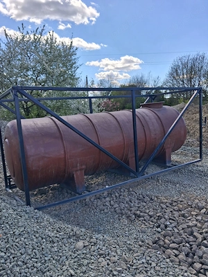 Vand bazin cisterna din fibra de sticla 5000 litri