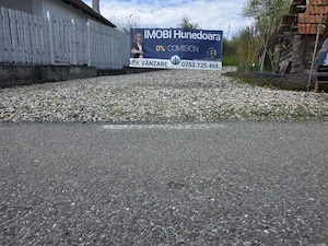 De vânzare teren intravilan   Bârsău, jud. Hunedoara