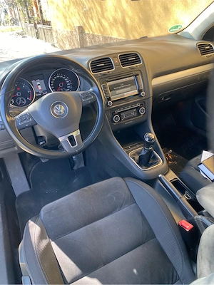 vw golf 2.0 tdi euro 5 2012 - imagine 3