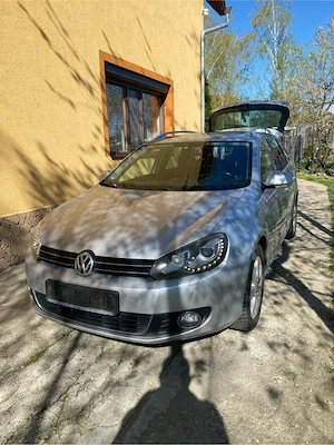 vw golf 2.0 tdi euro 5 2012 - imagine 4
