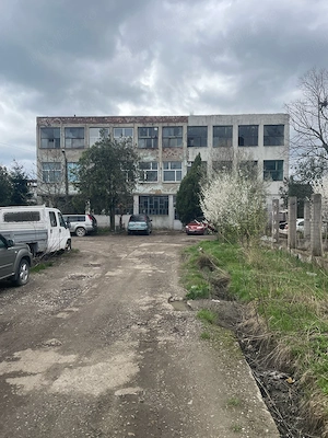 Spatii infustriale + pavilion Administrativ în Vaslui
