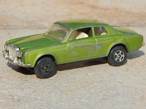 Macheta Rolls-Royce Silver Shadow 1:64 Playart Hong Kong 1970s