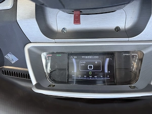 Motociclu electric Elbons, albastru cu 2 locuri  - imagine 3