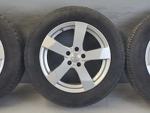 Roti/Jante Ford 5x108 225/60 R17 Focus, Mondeo; C-Max; Volvo; Peugeot, Citroen - imagine 5