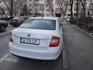 SKODA RAPID motor 1.2 TSI , benzina , 110 cp, Euro 6 - imagine 2