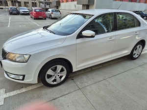 SKODA RAPID motor 1.2 TSI , benzina , 110 cp, Euro 6 - imagine 4