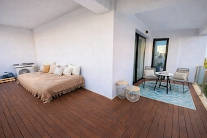 Vanzare apartament 3 camere, terasa 40 m, garaj langa Padurea Baneasa   Comision 0%