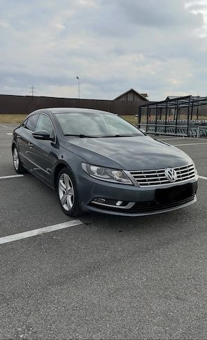 VW PASSAT CC . 2,0 TDI, an 2012, BlueMotion Tech, model Comfort-line - imagine 3
