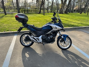 Honda NC750x 2017 26.000km - imagine 5