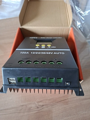 Controler fotovoltaic MPPT, SY48100A