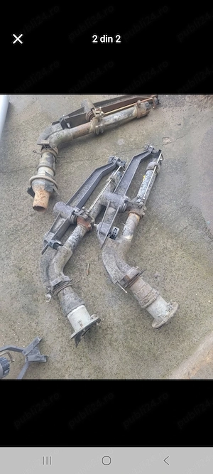 Aspresoare tambur irigatii