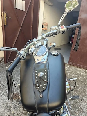 vand Honda Shadow Black Widow VT750 - imagine 5