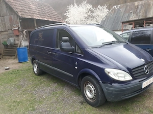 MERCEDES Vito 2.2 ,3 locuri , recent adus - imagine 3