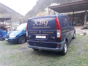 MERCEDES Vito 2.2 ,3 locuri , recent adus - imagine 2