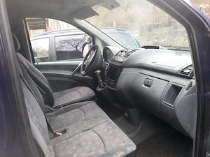 MERCEDES Vito 2.2 ,3 locuri , recent adus - imagine 5