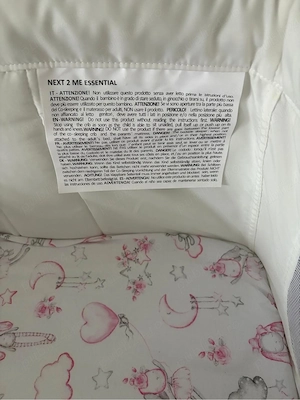 Patut bebe co-sleeper