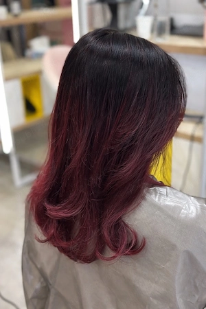 coafor tuns vopsit coafura eveniment - imagine 2