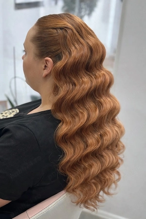 coafor tuns vopsit coafura eveniment - imagine 3