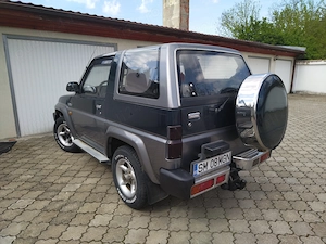 Jeep Daihatsu Feroza 1,6 benzina 16V, 110CP  - imagine 2