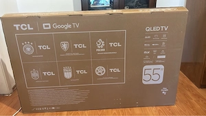 TV Smart Diagonală 139 Cm