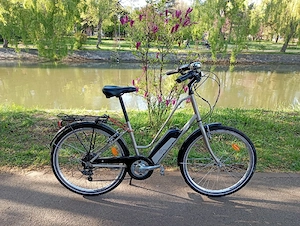 Vand bicicleta asistată electric Nakamura E-City LTD