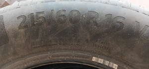Anvelope vara Continental 215/60 R16 V