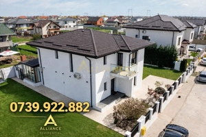 Vila Individuala Strada Miorita Comuna Berceni 6 camere 4 bai 500 mp