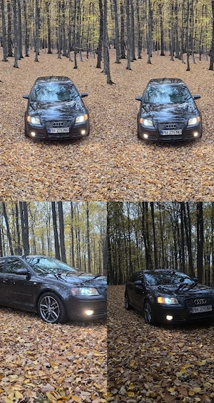 Audi A3 8P s-line quattro  - imagine 3