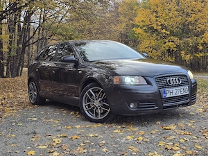 Audi A3 8P s-line quattro  - imagine 6