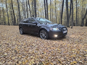 Audi A3 8P s-line quattro  - imagine 4