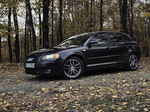 Audi A3 8P s-line quattro  - imagine 9