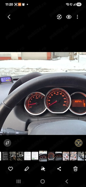 Dacia Duster 2017 1.6 16v 80000km - imagine 6