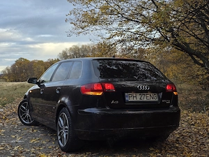 Audi A3 8P s-line quattro  - imagine 7