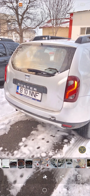 Dacia Duster 2017 1.6 16v 80000km - imagine 5