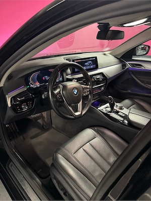 BMW G30 2019   Import Belgia - imagine 4