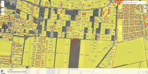 Tunari zona Castanului | teren 750 mp | deschidere 25 ml ideal duplex - imagine 9