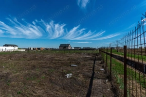 Tunari zona Castanului | teren 750 mp | deschidere 25 ml ideal duplex - imagine 3