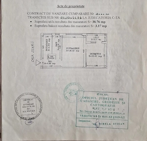 Apartament 2 camere   Zona Casa de Cultură , Etajul 1