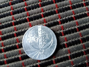 vind monedă cu eclipsa totala de soare 