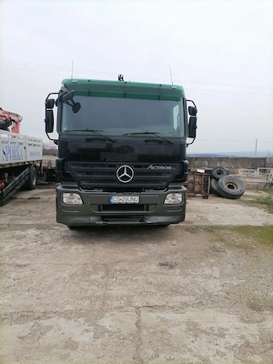 Vindem Mercedes Benz Actros 1832 cu macara Palfinger 15001L