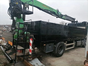 Vindem Mercedes Benz Actros 1832 cu macara Palfinger 15001L - imagine 5