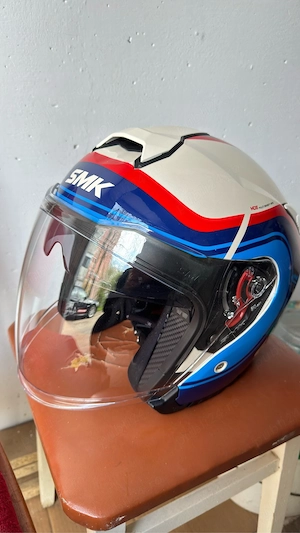 casca moto scuter 2xl ca. noua - imagine 3