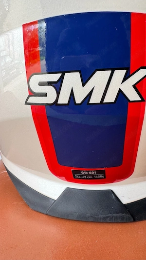 casca moto scuter 2xl ca. noua - imagine 4