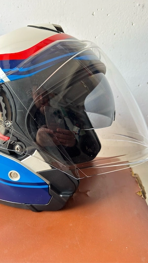 casca moto scuter 2xl ca. noua - imagine 2