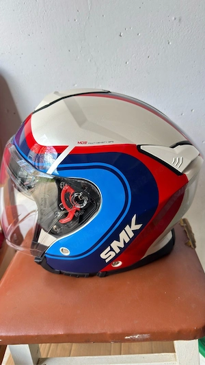 casca moto scuter 2xl ca. noua - imagine 5